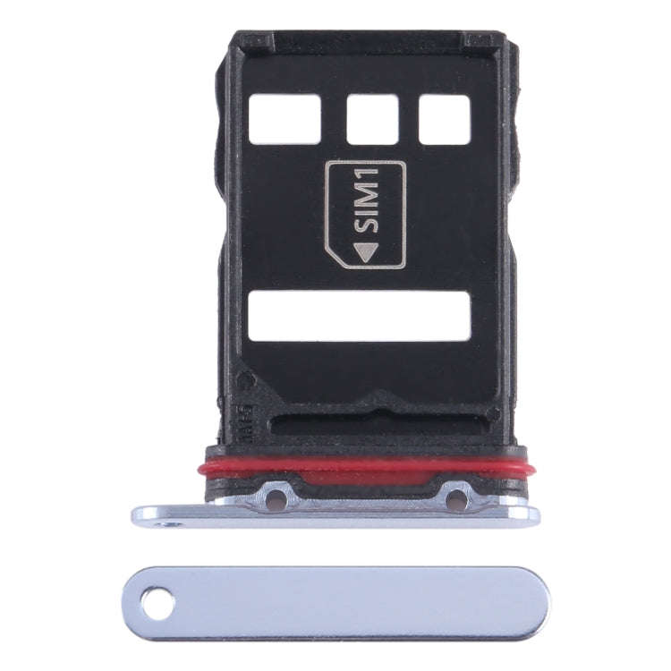 For Honor Magic4 Pro SIM + NM Card Tray (Blue)