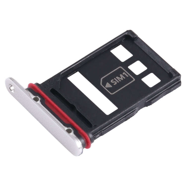 For Honor Magic4 Pro SIM + NM Card Tray (Silver)
