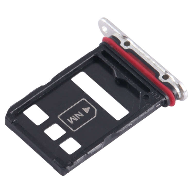 For Honor Magic4 Pro SIM + NM Card Tray (Silver)