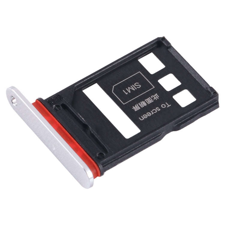 For Honor Magic4 SIM + SIM Card Tray (Silver)