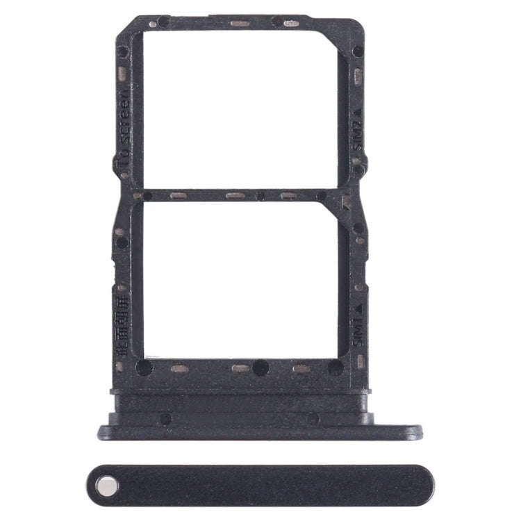 For Honor Play 40C SIM + SIM Card Tray (Black)