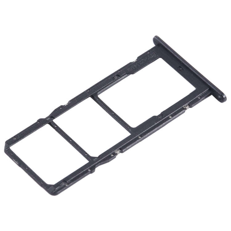 For Honor 20 SE SIM + SIM + Micro SD Card Tray (Black)