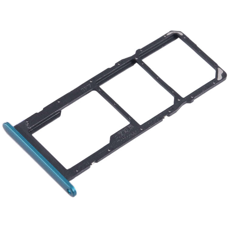 For Honor 20 SE SIM + SIM + Micro SD Card Tray (Green)