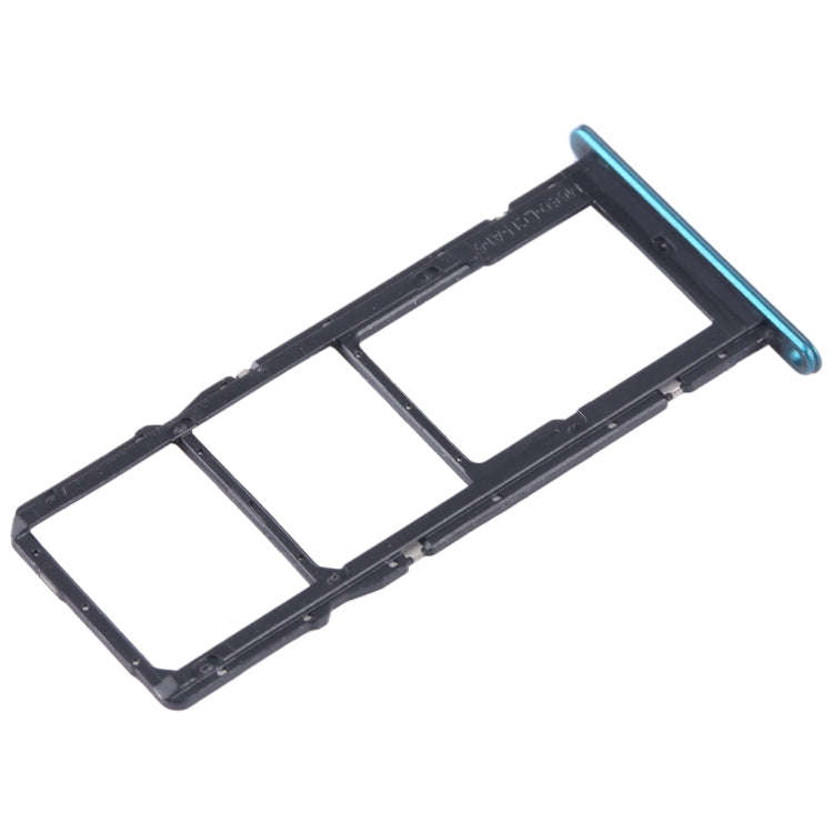 For Honor 10X Lite SIM + SIM + Micro SD Card Tray (Green)