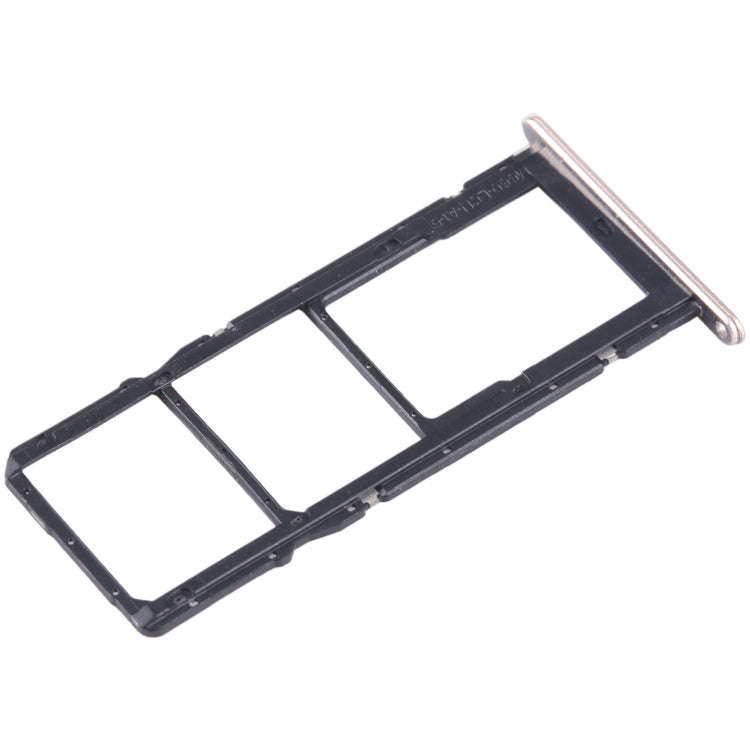 For Honor 10X Lite SIM + SIM + Micro SD Card Tray (Gold)