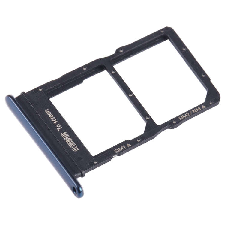 For Honor X10 Pro SIM + SIM / NM Card Tray (Blue)