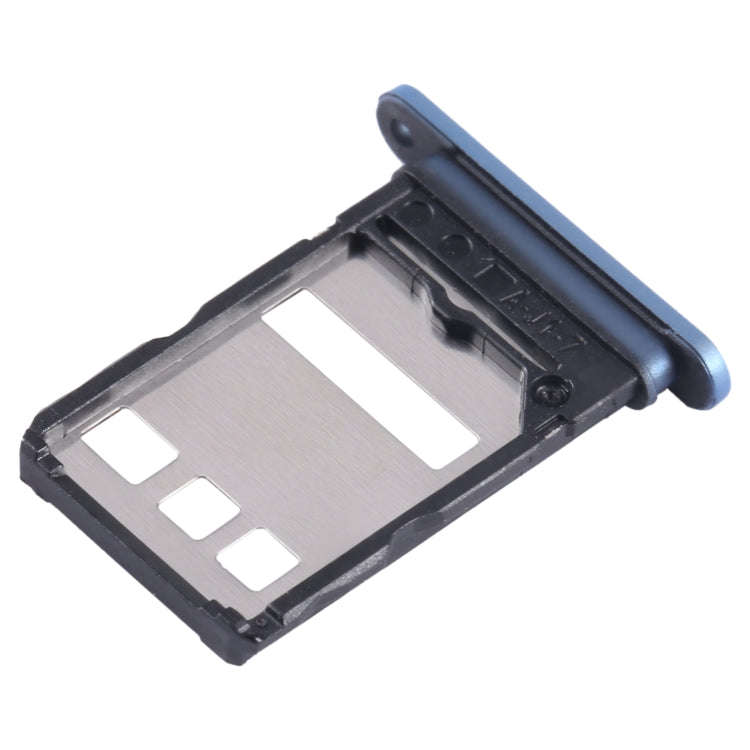 For Honor X50 SIM Card Tray (Blue)