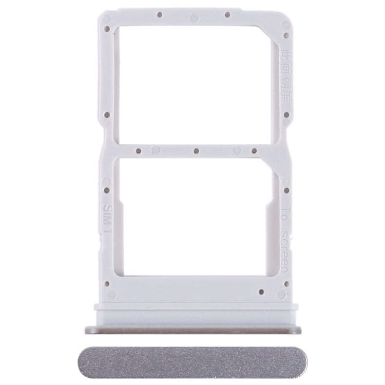 For Honor 90 Lite SIM + SIM Card Tray (Silver)