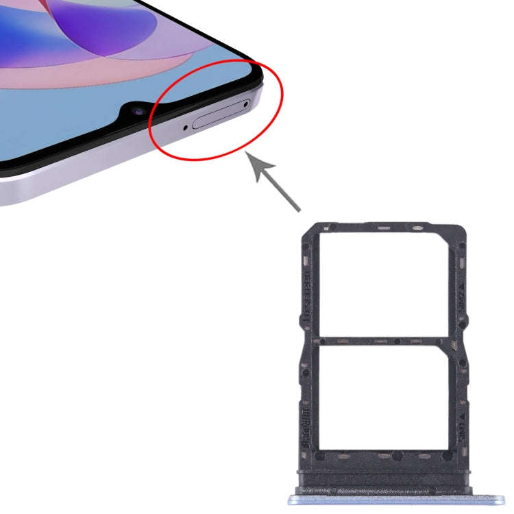 For Honor Play 40 SIM + SIM Card Tray (Blue)