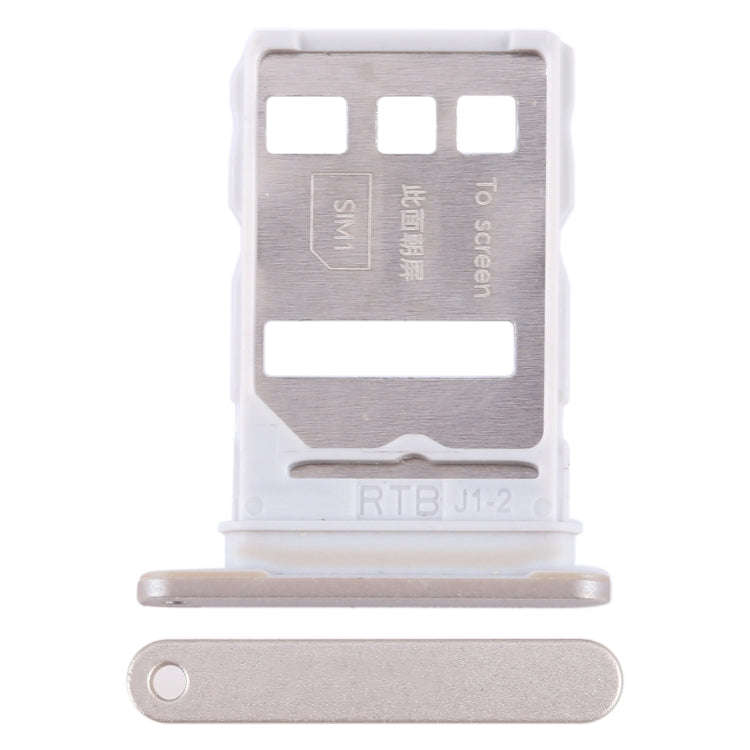 For Honor 90 Pro SIM + SIM Card Tray (Gold)