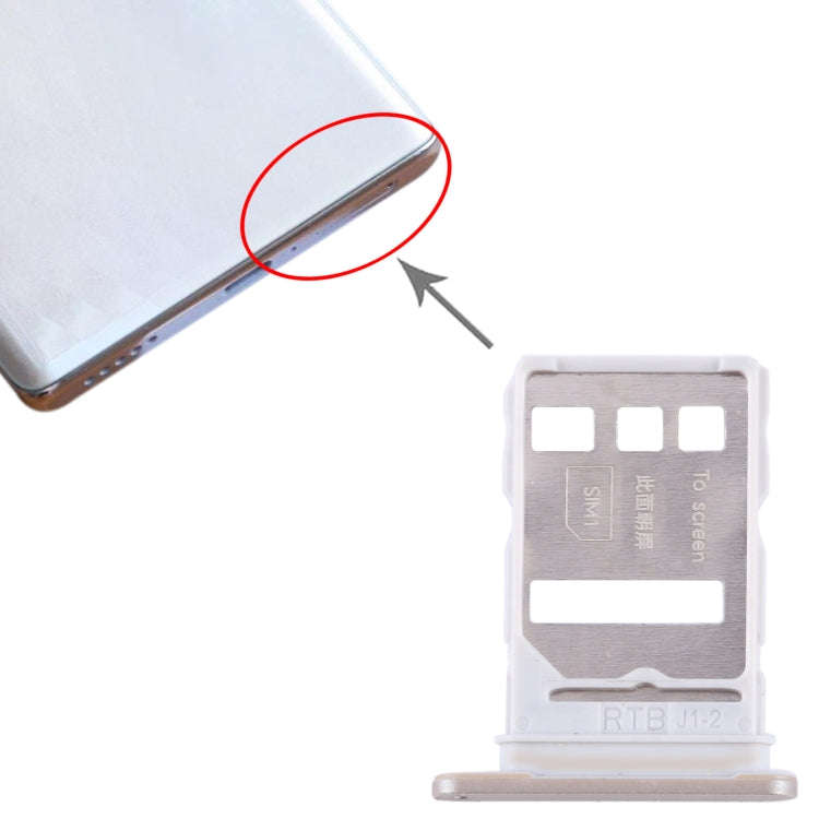 For Honor 90 Pro SIM + SIM Card Tray (Gold)