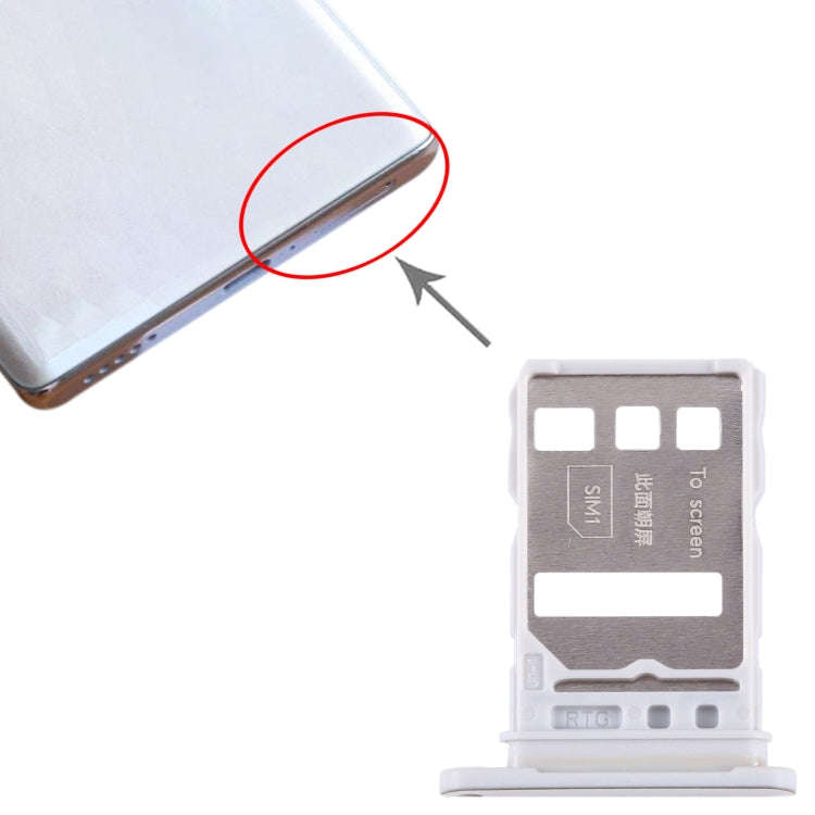 For Honor 90 SIM + SIM Card Tray (Gold)