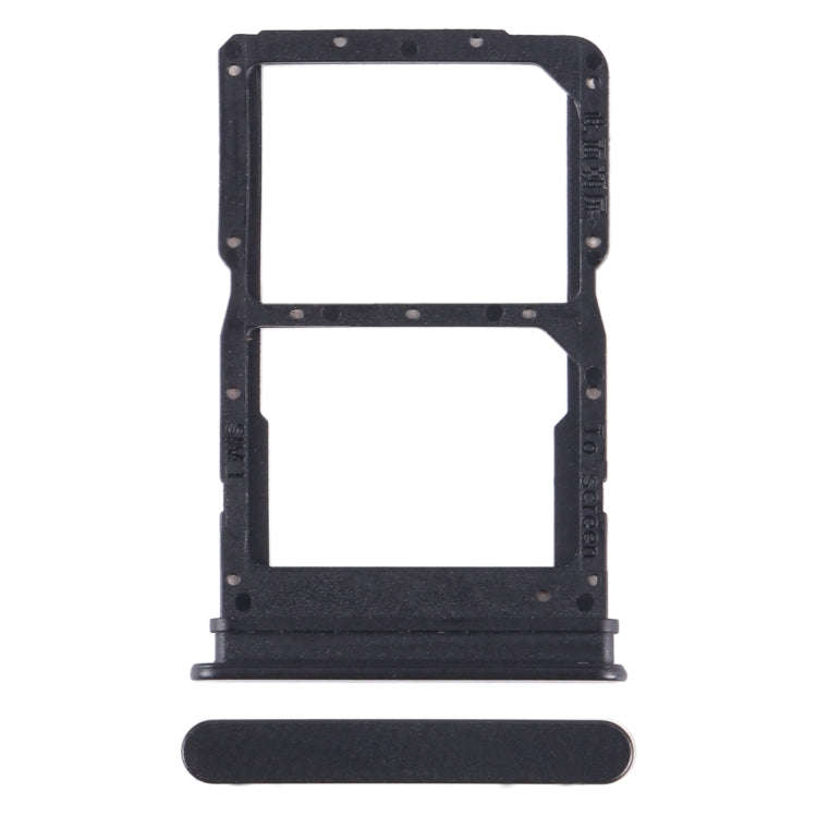 For Honor X50i SIM + SIM Card Tray (Black)