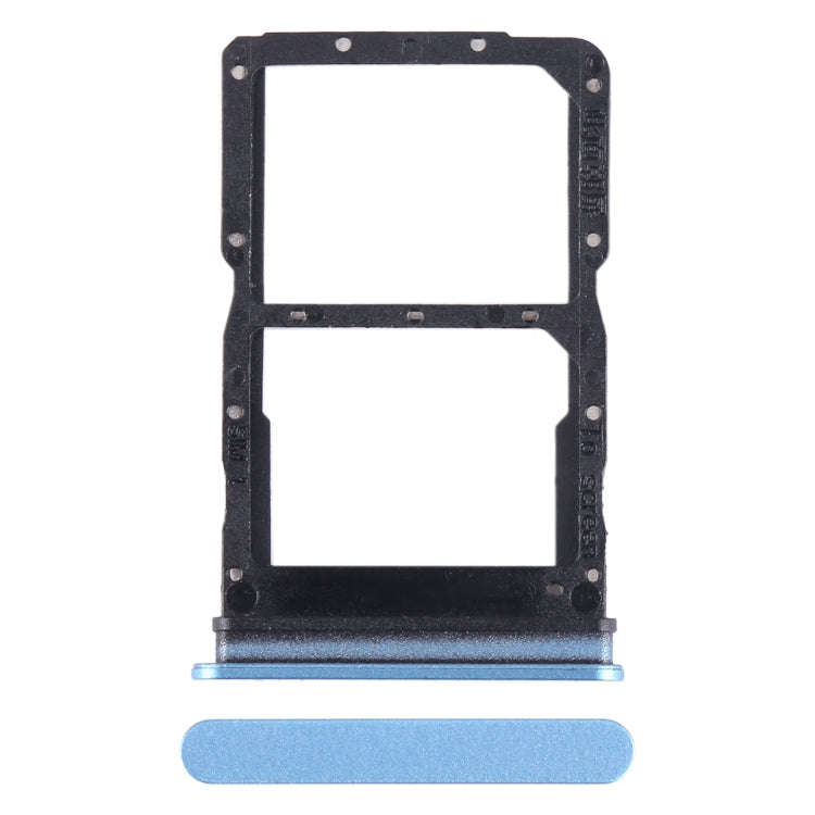 For Honor X50i SIM + SIM Card Tray (Blue)