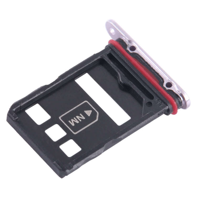 For Honor Magic5 Ultimate SIM + NM Card Tray (Purple)