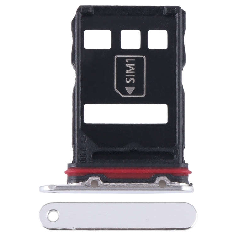 For Honor Magic5 Pro SIM + NM Card Tray (Silver)