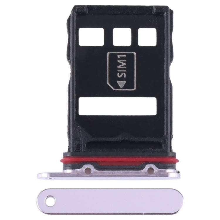 For Honor Magic5 Pro SIM + NM Card Tray (Purple)