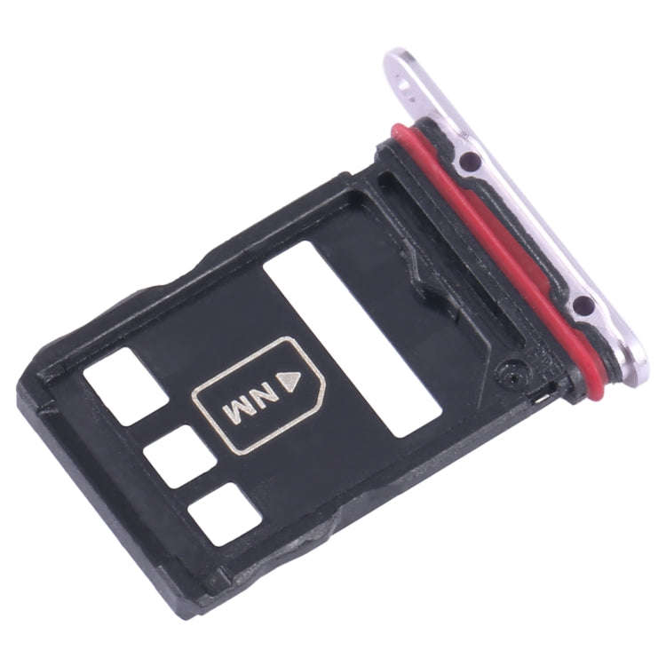 For Honor Magic5 Pro SIM + NM Card Tray (Purple)