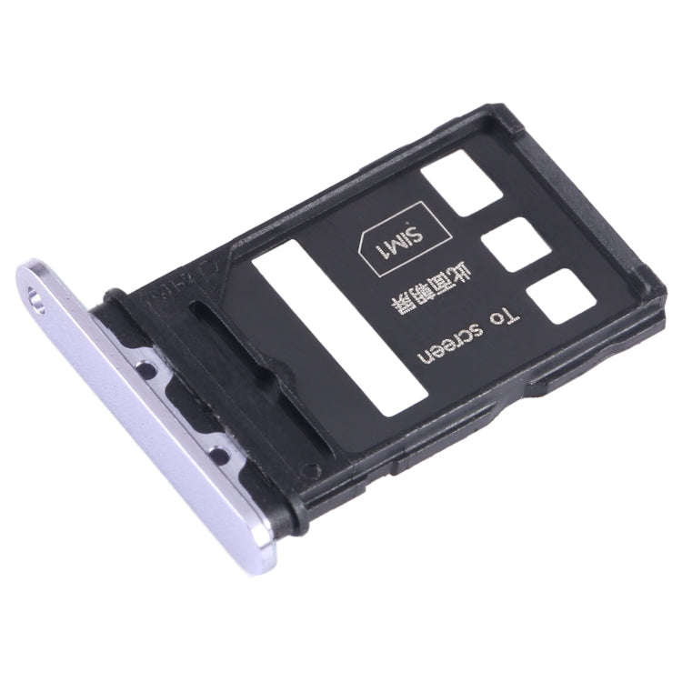 For Honor Magic5 SIM + SIM Card Tray (Purple)