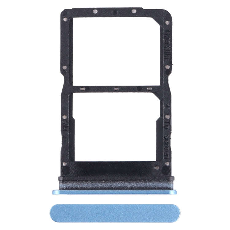 For Honor X8a SIM + SIM Card Tray (Blue)