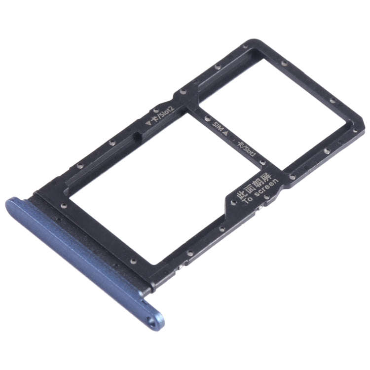 For Honor Play 5T SIM + SIM Card Tray (Blue)