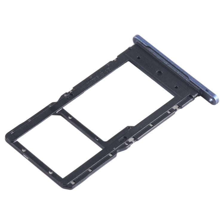 For Honor Play 5T SIM + SIM Card Tray (Blue)