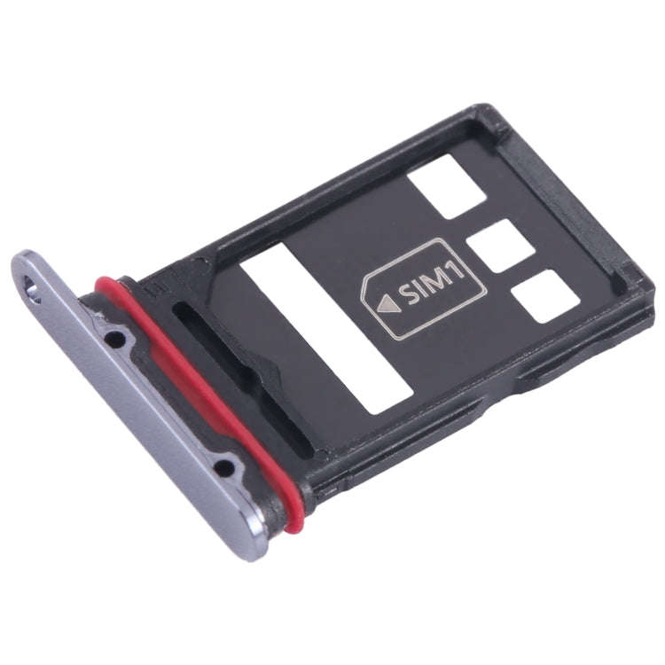 For Honor Magic4 Ultimate SIM + NM Card Tray (Black)