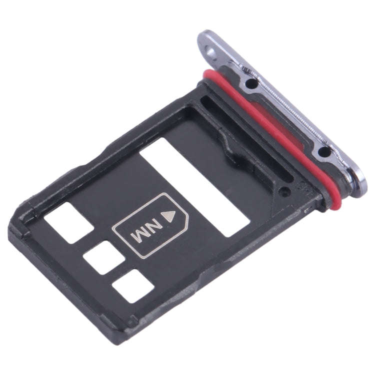 For Honor Magic4 Ultimate SIM + NM Card Tray (Black)