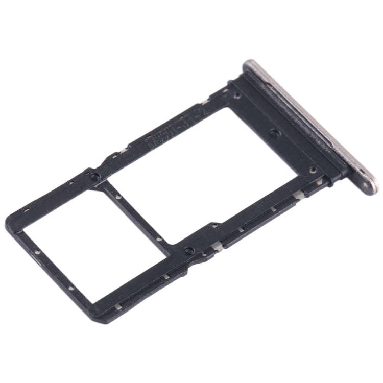 For Honor X7a SIM + SIM / Micro SD Card Tray (Gold)
