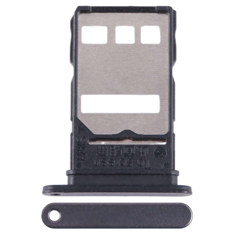 For Honor 80 SE SIM Card Tray (Black)
