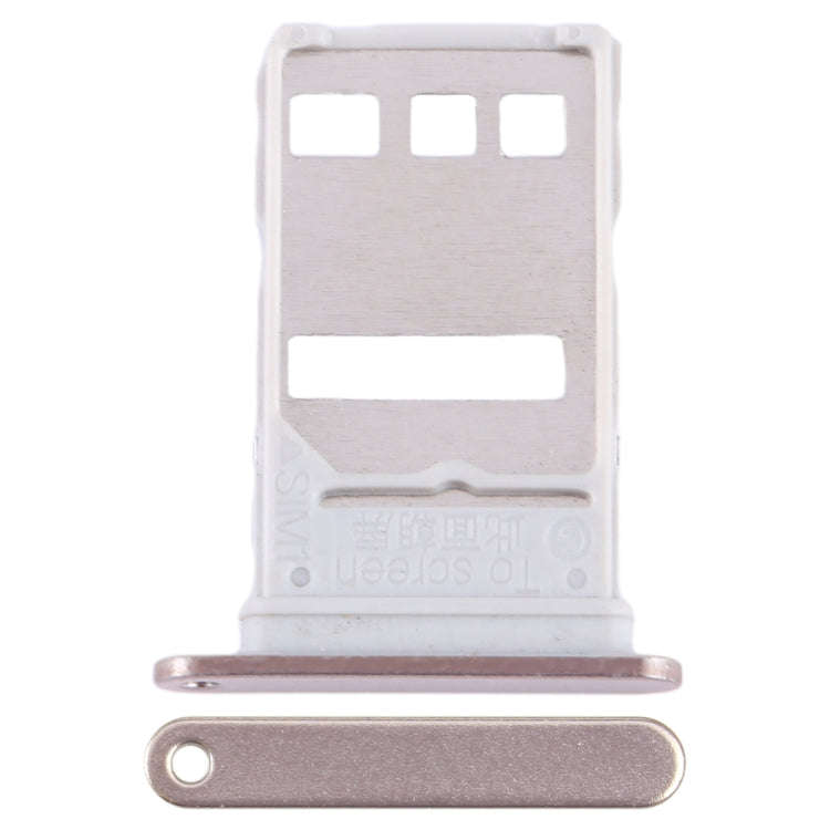 For Honor 80 SE SIM Card Tray (Gold)