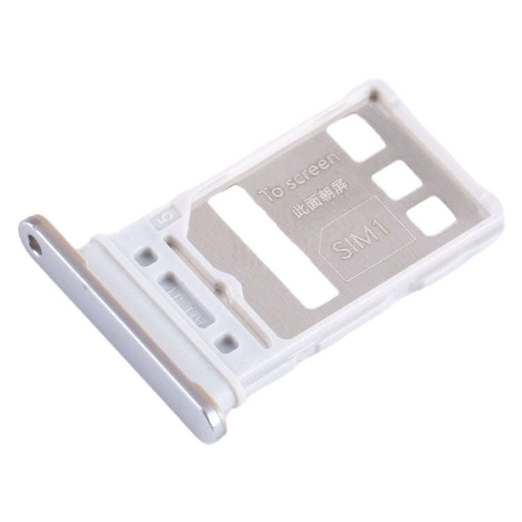 For Honor 80 SIM + SIM Card Tray (Silver)