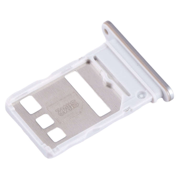 For Honor 80 SIM + SIM Card Tray (Silver)
