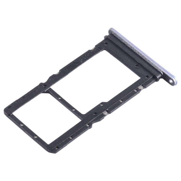 For Honor Play6C SIM + SIM / Micro SD Card Tray (Purple)