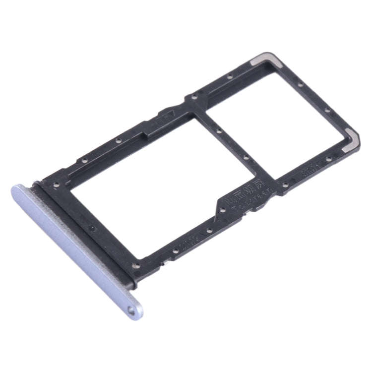 For Honor X6 SIM + SIM / Micro SD Card Tray (Purple)