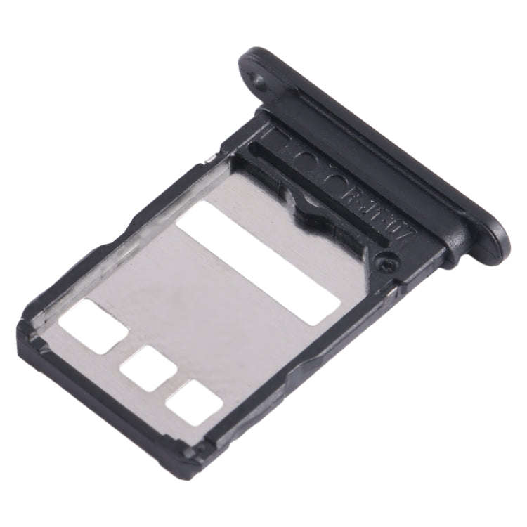 For Honor X40 SIM Card Tray (Black)