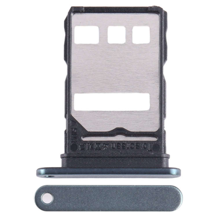 For Honor X40 SIM Card Tray (Green)