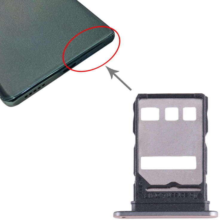 For Honor X40 SIM Card Tray (Gold)