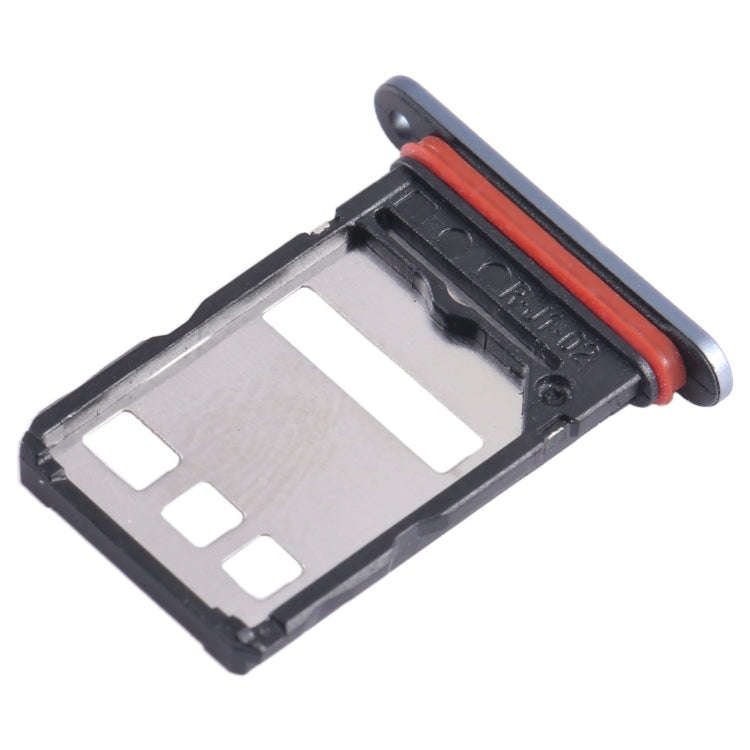 For Honor X40 SIM Card Tray (Silver)