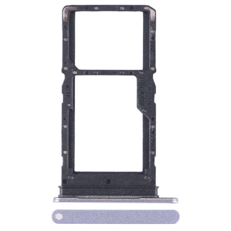 For Honor X8 5G SIM + SIM / Micro SD Card Tray (Purple)