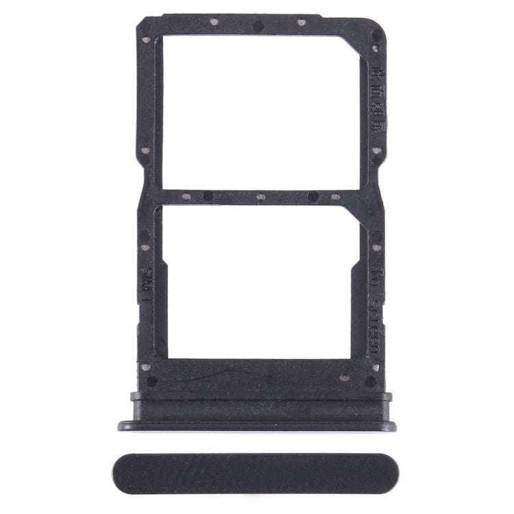 For Honor X40i SIM + SIM Card Tray (Black)