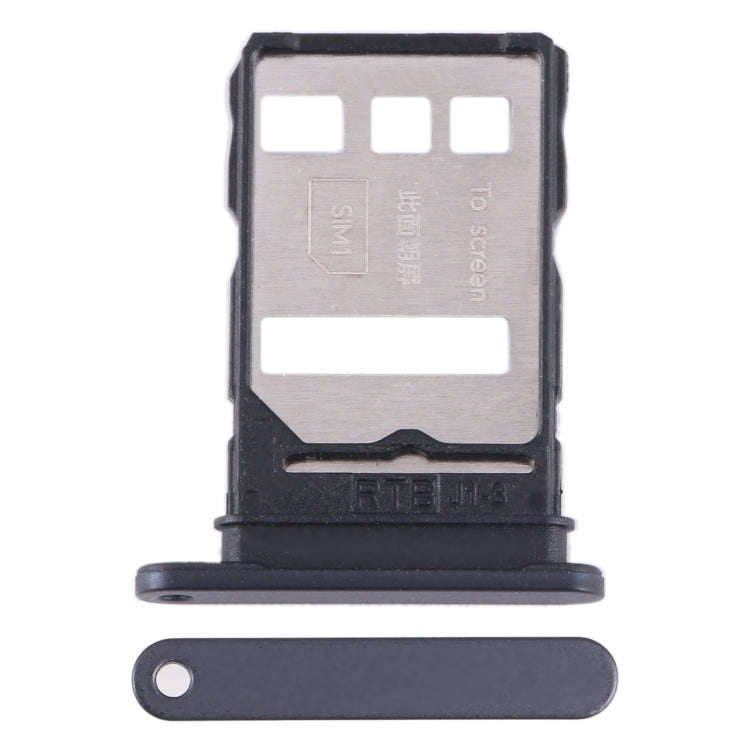 For Honor 70 Pro+ SIM + SIM Card Tray (Black)
