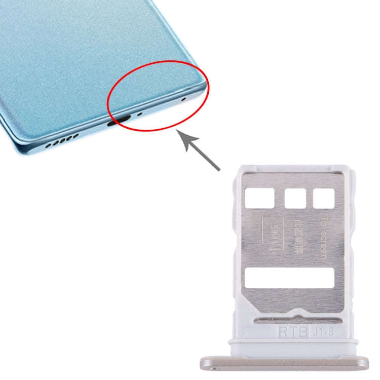 For Honor 70 Pro+ SIM + SIM Card Tray (Gold)