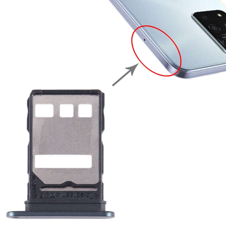 For Honor Play 50 Plus SIM Card Tray (Green)