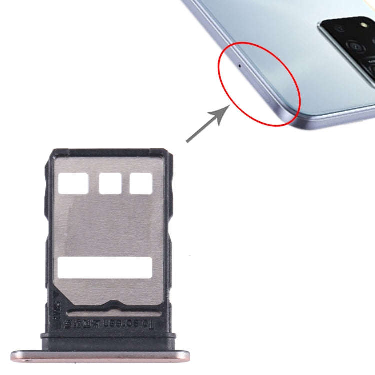 For Honor Play 50 Plus SIM Card Tray (Gold)