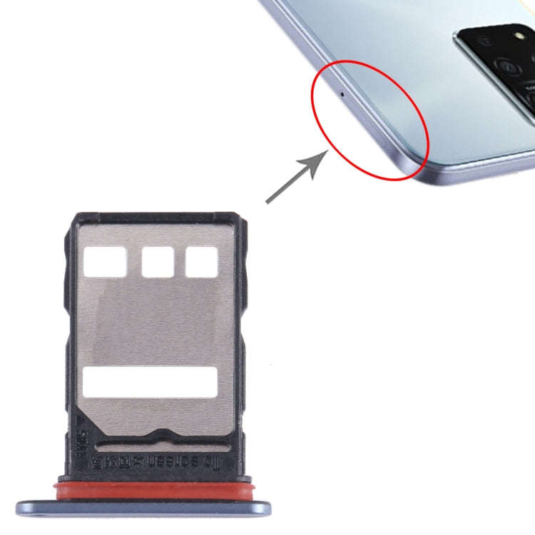 For Honor Play 50 Plus SIM Card Tray (Blue)