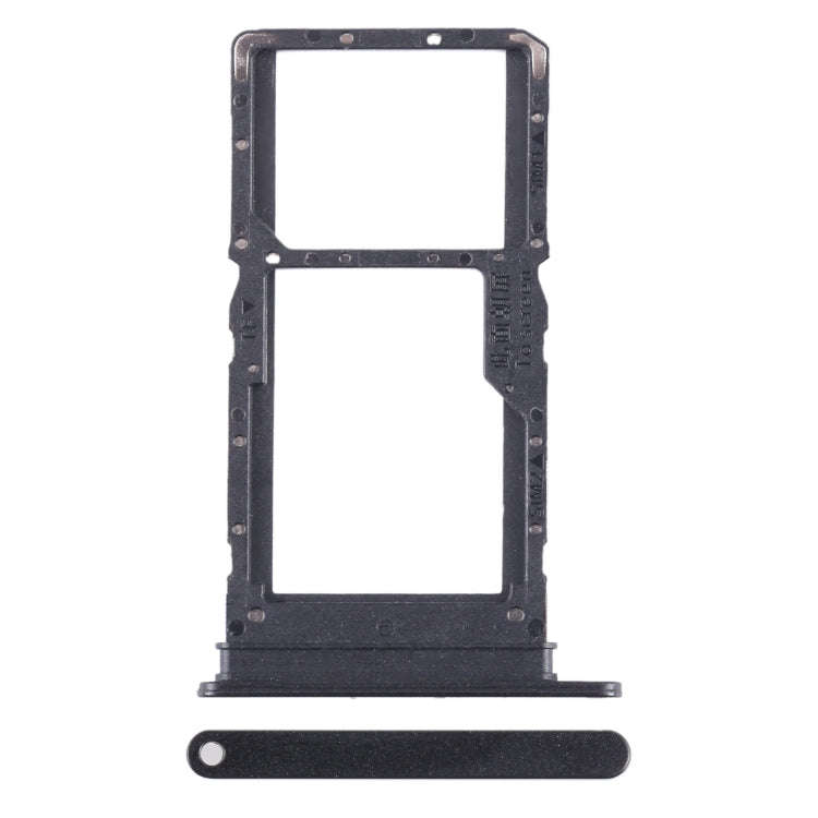 For Honor X5 SIM + SIM / Micro SD Card Tray (Black)