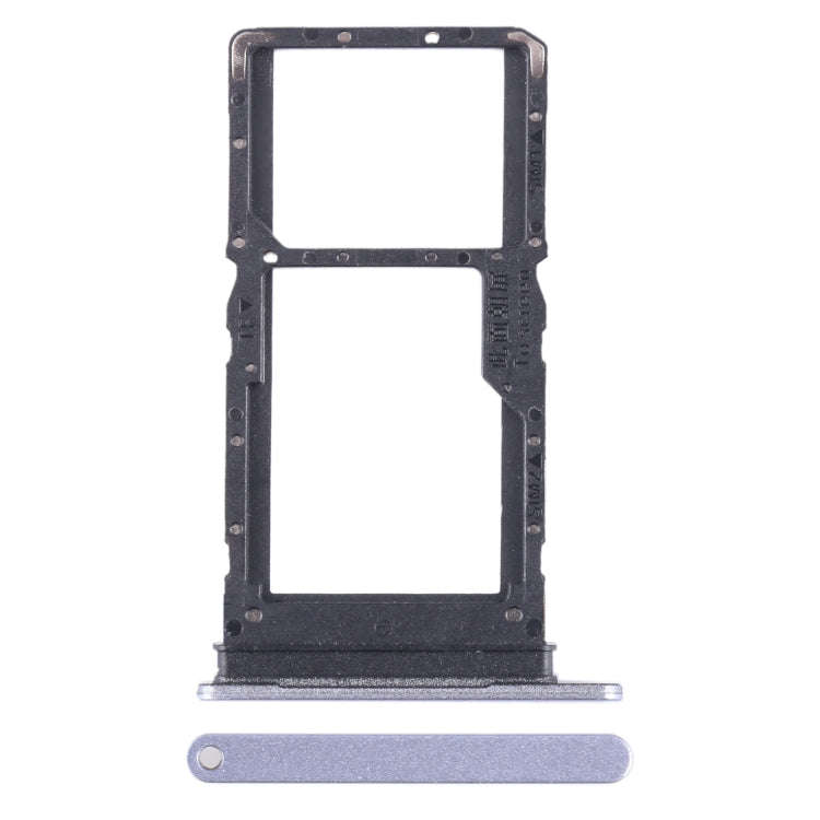 For Honor X5 SIM + SIM / Micro SD Card Tray (Purple)