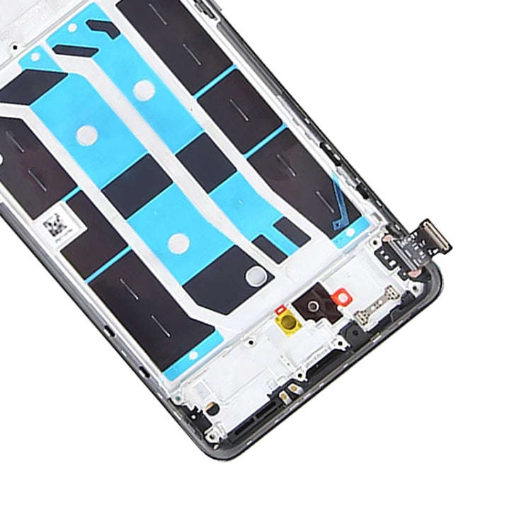 For OnePlus Ace 2  PHK110 LCD Screen Digitizer Full Assembly with Frame (Black)
