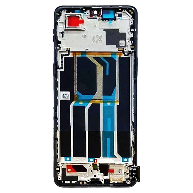 For OnePlus Ace 2V PHP110 Original LCD Screen Digitizer Full Assembly with Frame (Black)